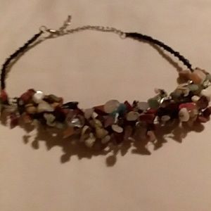 Choker necklace